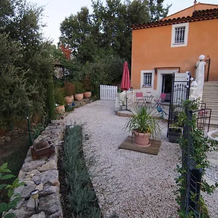 Ferienwohnung Chez Amali Brignoles Exterior foto